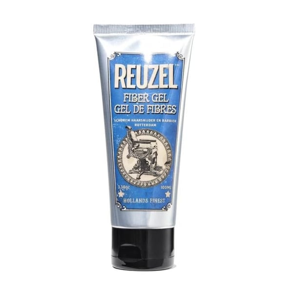 Gel - Reuzel - Fiber - 100 ml - Hållbar fixering - Lätt glans - Extrem mjukhet