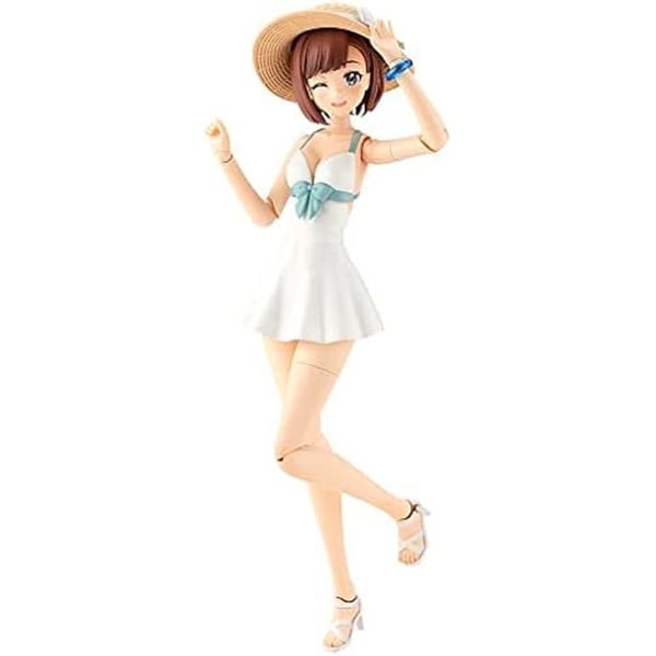 Kotobukiya Sosai Girl Garden Liten Fågel Lek Kalendarium Badkläder Total Höjd Ungefär 6.3 tum (160 mm), 1/10 Skala Plastmodell
