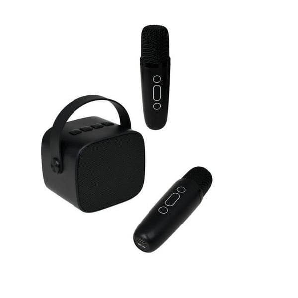 Bärbar Bluetooth-Högtalare - Bigben - Fest - 15W - Karaoke - Bluetooth 5.1