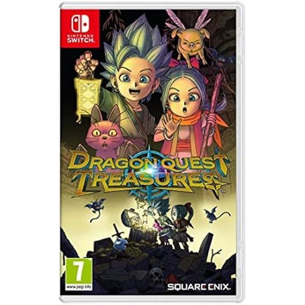 Videospel - Dragon Quest - Skatter - Nintendo Switch - Äventyr - 1-2 spelare - PEGI 7+