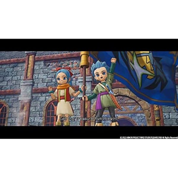 Videospel - Dragon Quest - Skatter - Nintendo Switch - Äventyr - 1-2 spelare - PEGI 7+