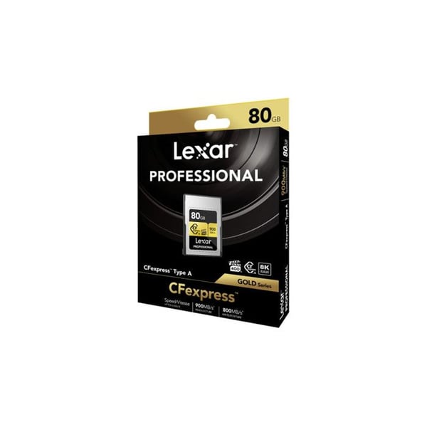 LEXAR Pro Cfexpress Type-A Series 80 GB