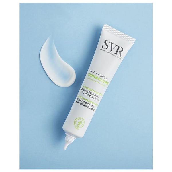 SVR Mat+Porer Sebiaclear mattande fuktkräm 40ml