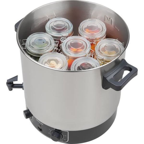 Sterilisator - SENCOR - SPP 2200SS - 1800 W - 27 L - Rustfrit stål