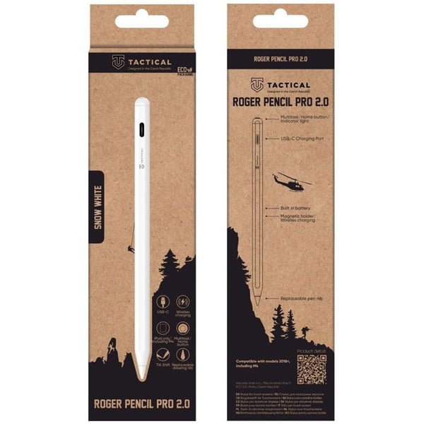 Taktisk Roger Penna Pro 2.0 Vit