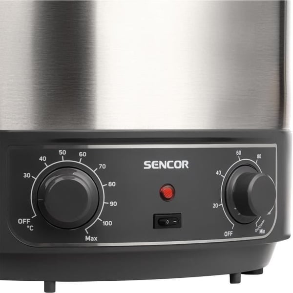 Sterilisator - SENCOR - SPP 2200SS - 1800 W - 27 L - Rustfrit stål