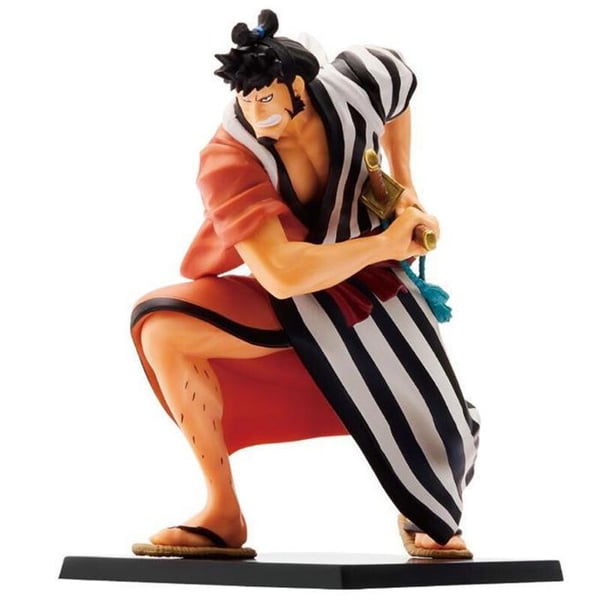 Figur - EDUCA BORRAS - Kin Emon - One Piece - 20 cm - Realistiska detaljer - Blandat