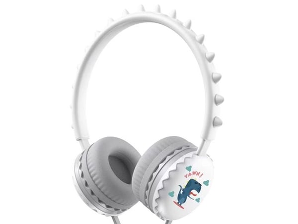 Hörlurar med sladd - AVIZAR - Dino Edition - Ergonomisk - Stereo-ljud - Justerbar