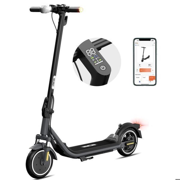 RCB R16 Elektrisk Sammenklappelig Scooter 8.5" APP, Urban & Pålidelig Elektrisk Scooter til Voksne og Teenagere