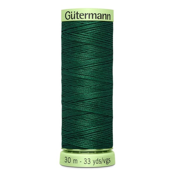 Lot 5x30m superstark tråd 100% polyester - Att 340