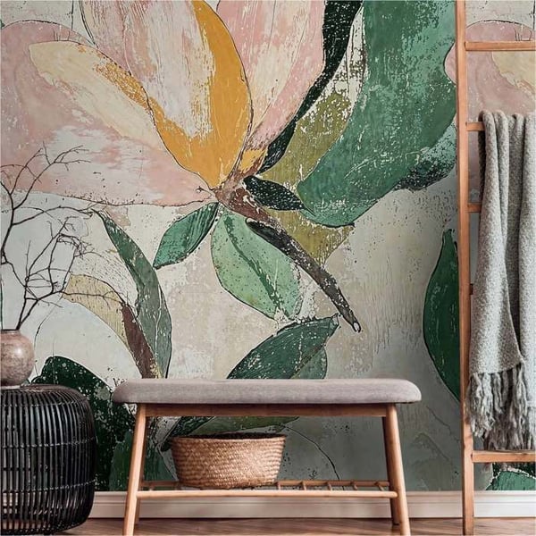 A.S. Creation Fototapet 8.80 x 0.53 m Livingwalls Abstrakt Tapet Grön 791443 Blommig CosmoLiving av Cosmopolitan A.S. Creation Fototapet 8.80 x 0.53 m Livingwalls Abstrakt Tapet Grön 791443 Blommig CosmoLiving av Cosmopolitan