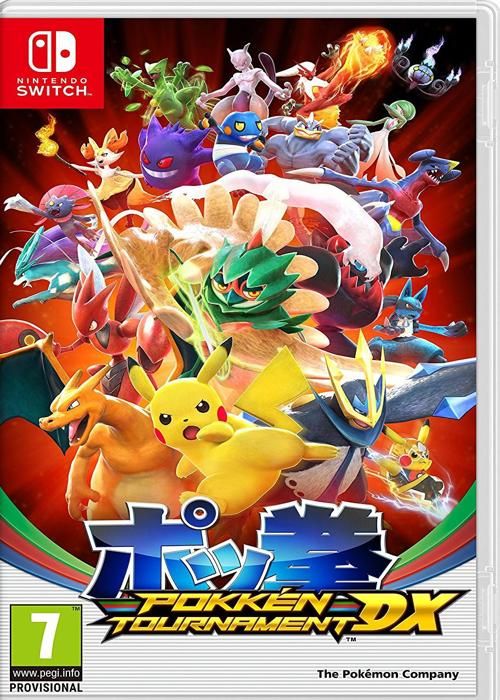 Nintendo Pokken Tournament DX - Import, spelbar på franska - 1026184