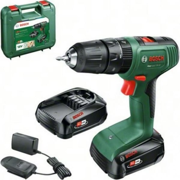 Perceuse Visseuse EasyImpact 18V-40 (2x 1,5Ah) + AL18V-20 i bärväska