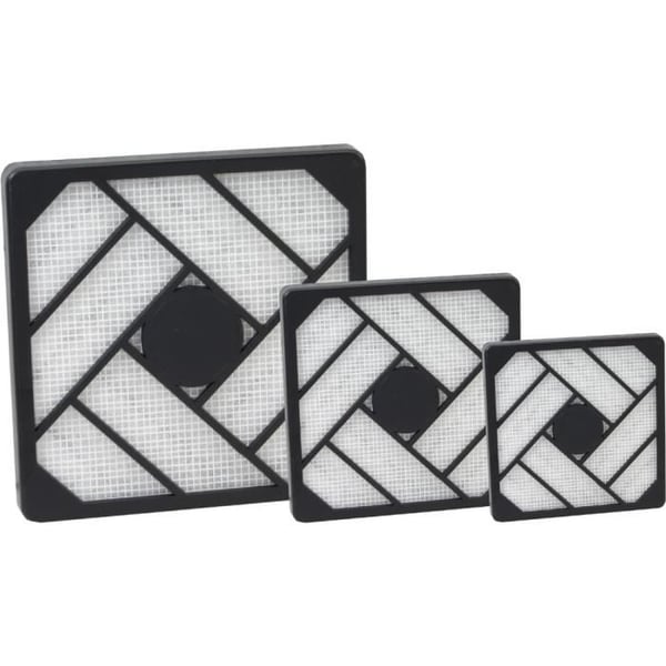 FILTER + INTEGRERAD KASSETT 120X120MM INLINE® 33470