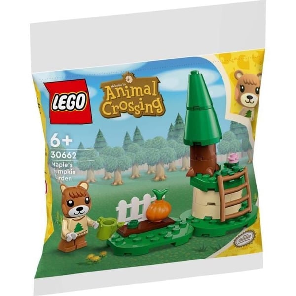 Leksak - LEGO - 30662 - Animal Crossing - Leas köksträdgård - 50 bitar - Blandat