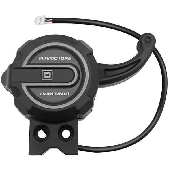 Accelerator för Dualtron Popular Minimotors Scooter Svart