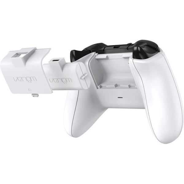 Dobbelt genopladelige batterier - VENOM - til Xbox-controller - Xbox Series X|S & One - Hvid