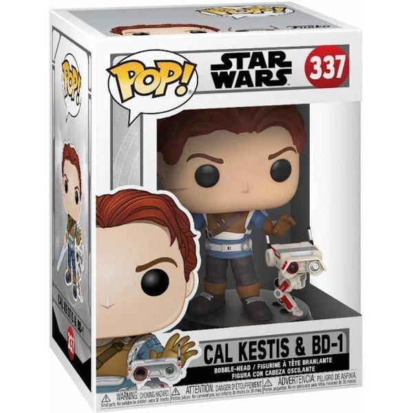 Figur Funko Pop! Spel : Jedi Fallen Order - POP 1