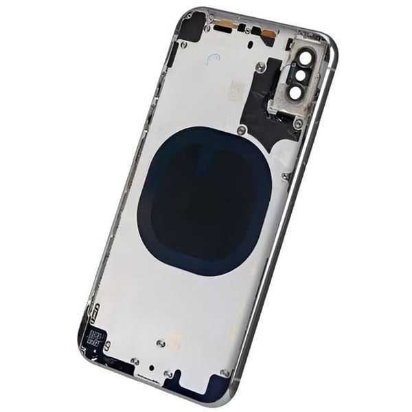 Chassi iPhone X - Utbyte - Silver - Hållbar - Estetisk reparation - 100 g