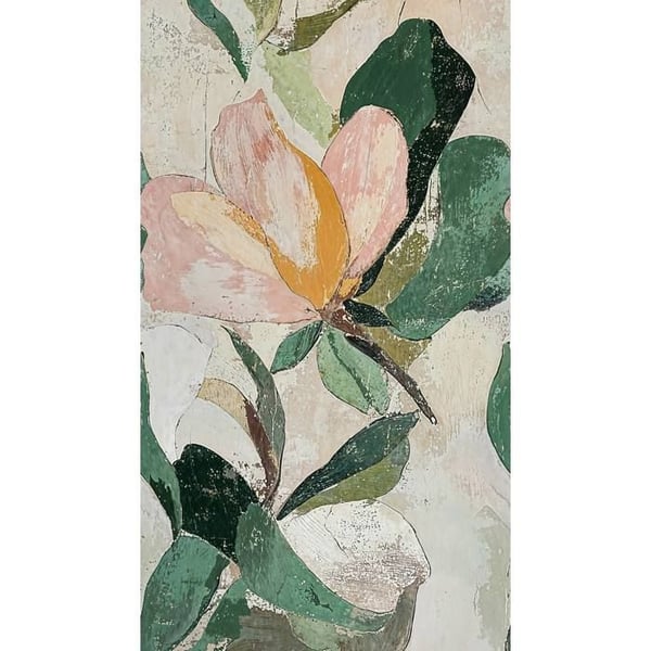 A.S. Creation Fototapet 8.80 x 0.53 m Livingwalls Abstrakt Tapet Grön 791443 Blommig CosmoLiving av Cosmopolitan