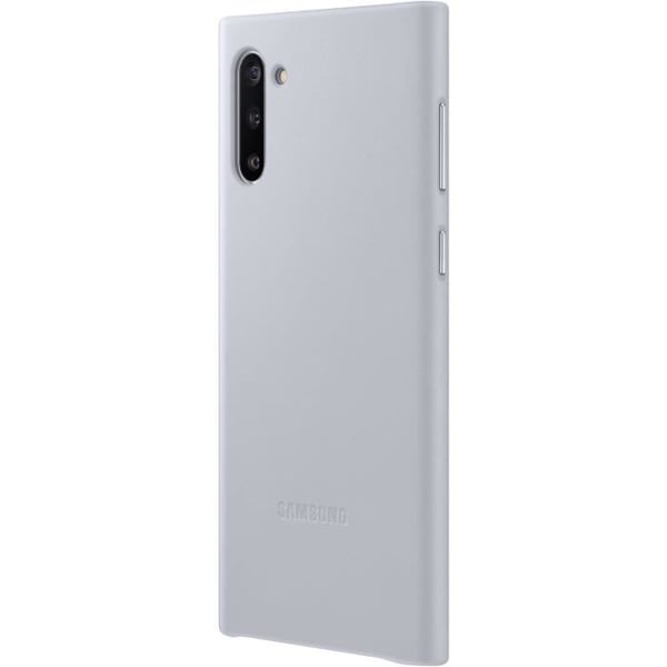 Grå Note10 læderetui