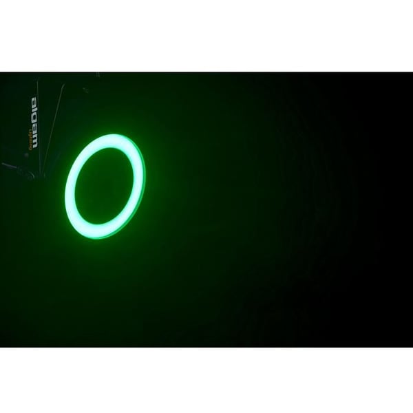 "PAR LED Vask Projektor 7x 6W + LED Ring - Algam Lighting LAL PARWASH76-RING"