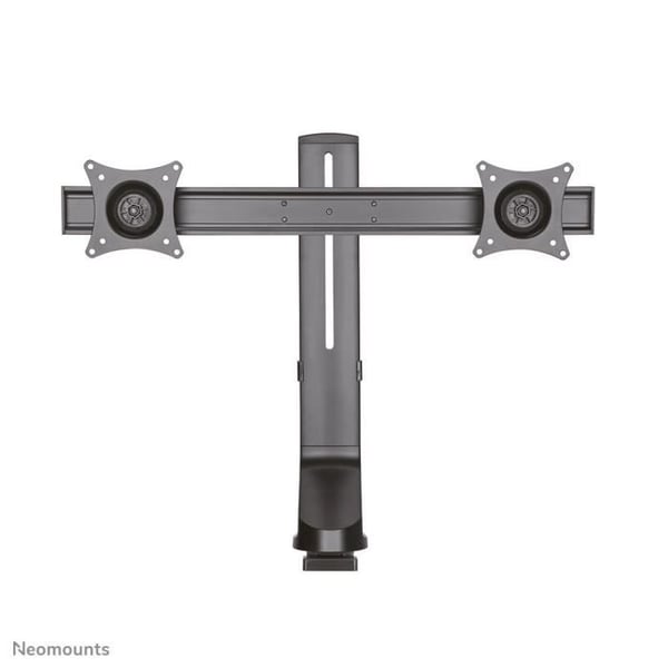 Näytön tuki - Newstar - FPMA-D860DBLACK - Puristin - Musta - 10-27 tuumaa