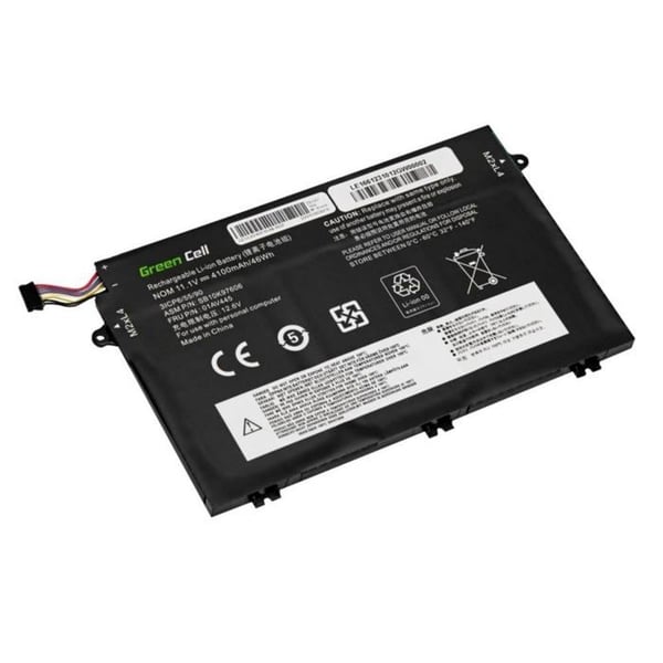 Green Cell bærbar computerbatteri GC-LE166 11.4 V 4100 mAh Lenovo