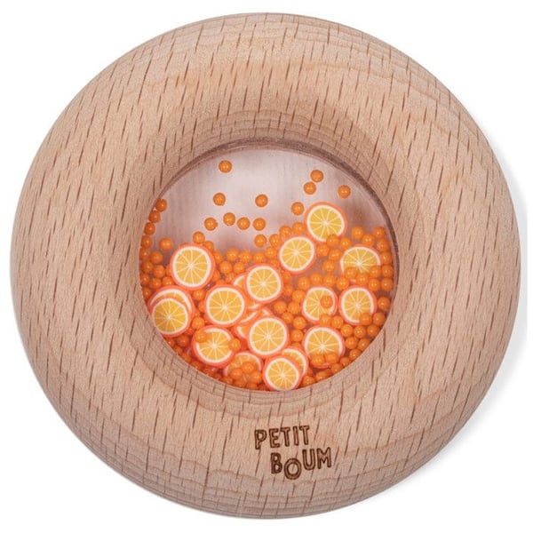 Petit Boum - Donut sensorisk Apelsiner - COOL KIDS PROJECT