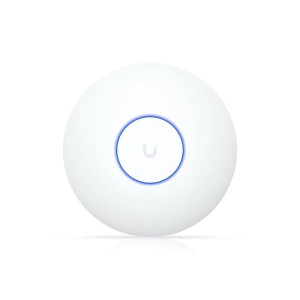 Ubiquiti U7 Lite WiFi 7 Åtkomstpunkt med 4 Rumsliga Flöden och 2.5GbE PoE Uppkoppling