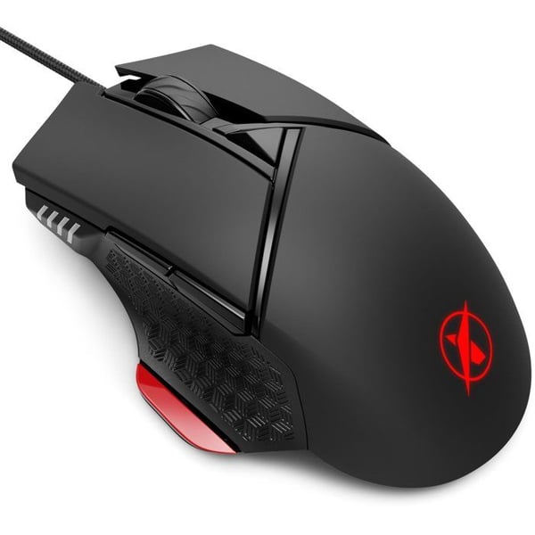 Spelmus - NICEBOY - ORYX M410 - Trådad - 12000 DPI - RGB-belysning