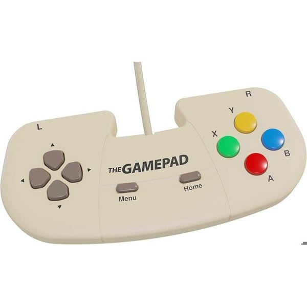 Gamepad A500 Cream (til The Spectrum, THE400, THEC64, THEA500, PC) Gamepad A500 Cream (til The Spectrum, THE400, THEC64, THEA500, PC)