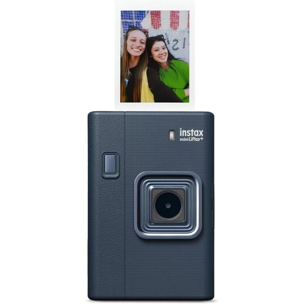 Sofotografisk Kamera - INSTAX - Mini LiPlay+ - Hybrid - Skrivare - Nattblå