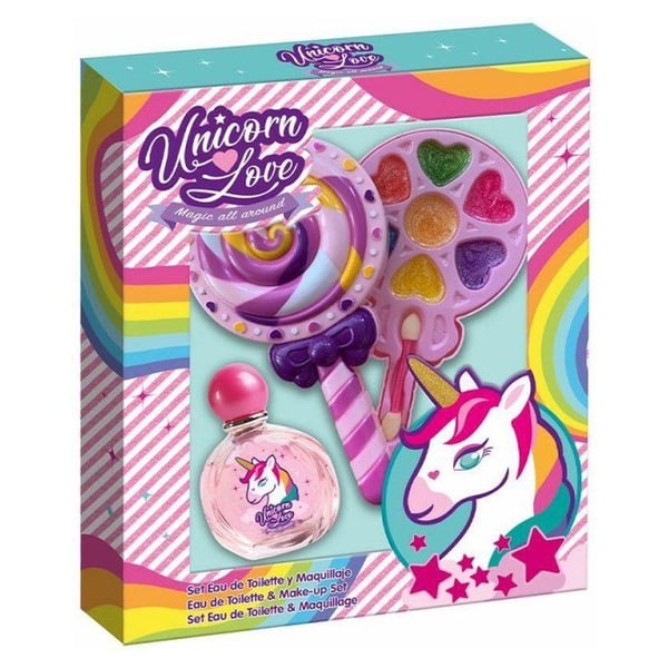 Eau My Unicorn Gåvoset Eau De Toilette (edt) 50 Ml + Make-up Palett