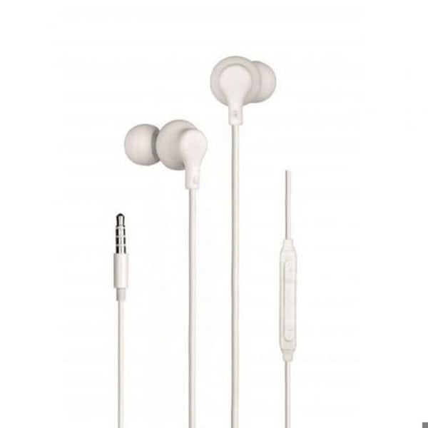 Hörlurar - DAEWOO - DW2014 - In-ear - Vit - Inbyggd mikrofon
