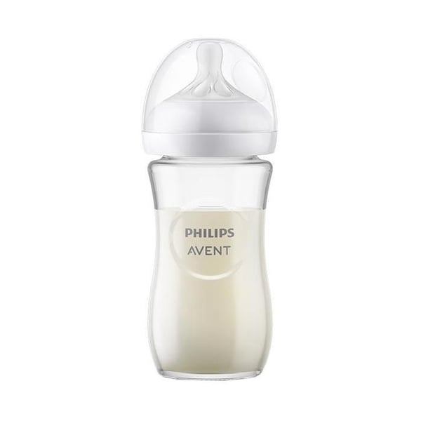Avent Kungsflaska Natural Response 3.0 Glas 240ml