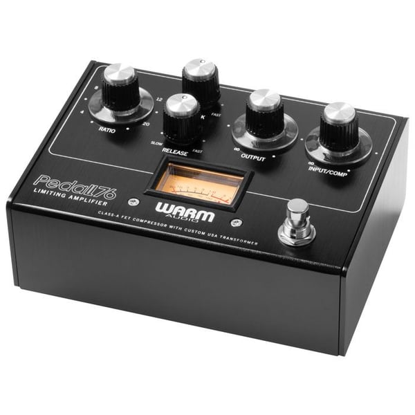 Warm Audio Pedal 76 Kompressionseffekter för elgitarr