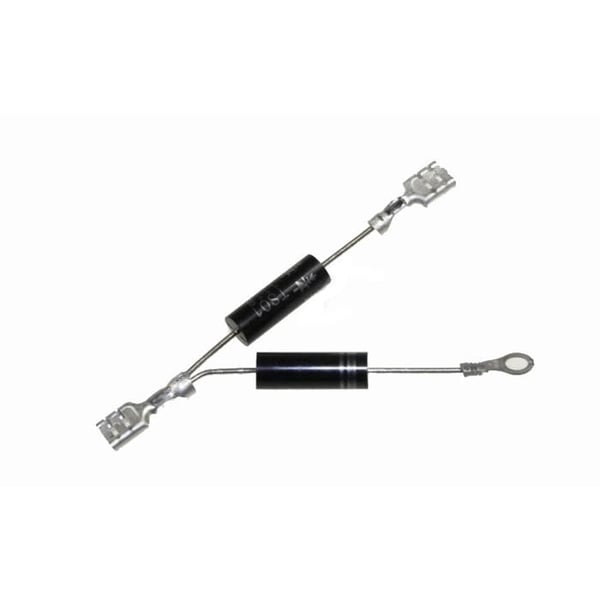 Högspänningsdiode + Säkerhet