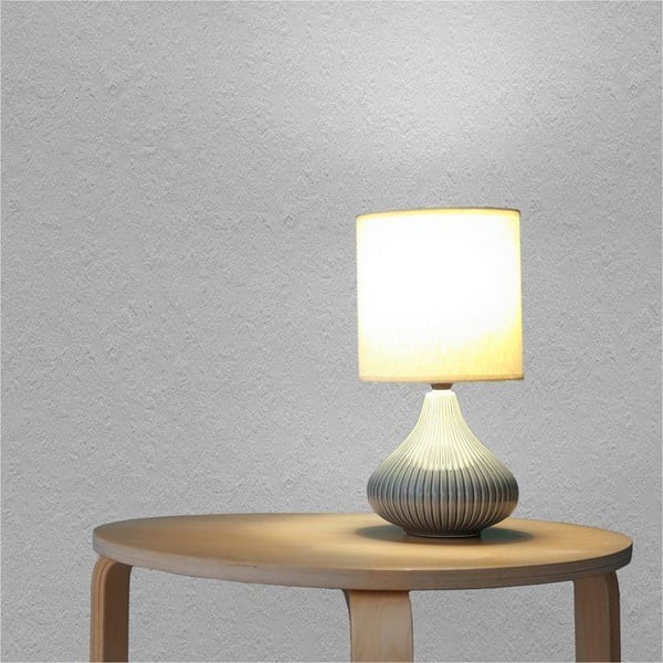 Enfärgad tapet M1-No.1967 Tapet i non-woven vit enfärgad tapet
