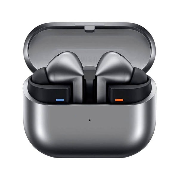 Samsung Galaxy Buds3 Pro Bluetooth-hörlurar Silver (Silver) SM-R630