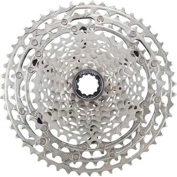11v kassett. shimano deore m5100 hg 11-51 (11-13-15-18-21-24-28-33-39-45-51)