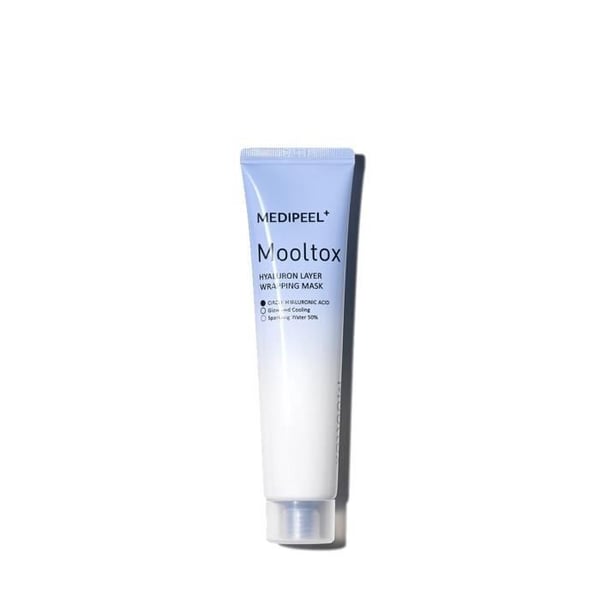 Mask - Medi-Peel Hyaluronsyra Layer Mooltox - 70 ml - Återfuktning - Lyster - Volym