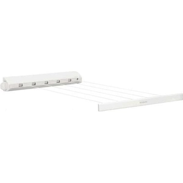 BRABANTIA Klädstreckrulle 22 m - Vit