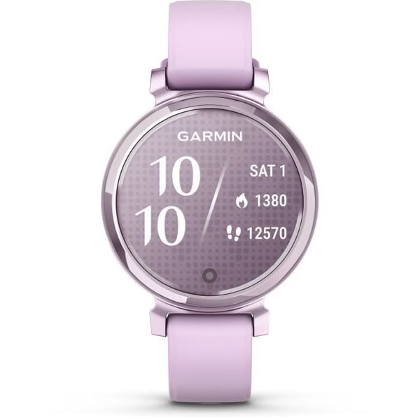 Connected klocka - GARMIN - Lily 2 - 25,4 x 21,3 mm - Lilac med Lilac rem