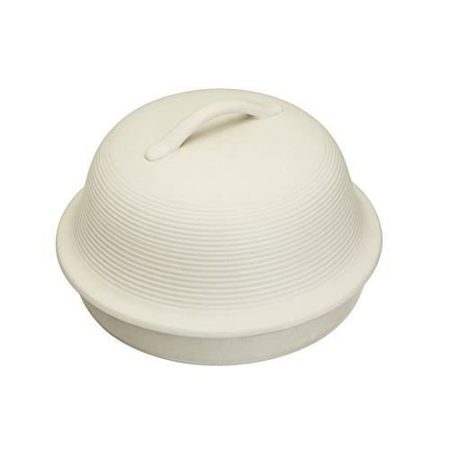 Keramikklocka - KITCHEN CRAFT - 30cm - Vit - Rund - Ej diskmaskinsskompatibel