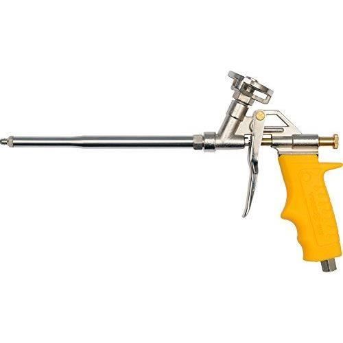 Skum pistol - VOREL - 09172 - Stål - Vit - 1 enhet