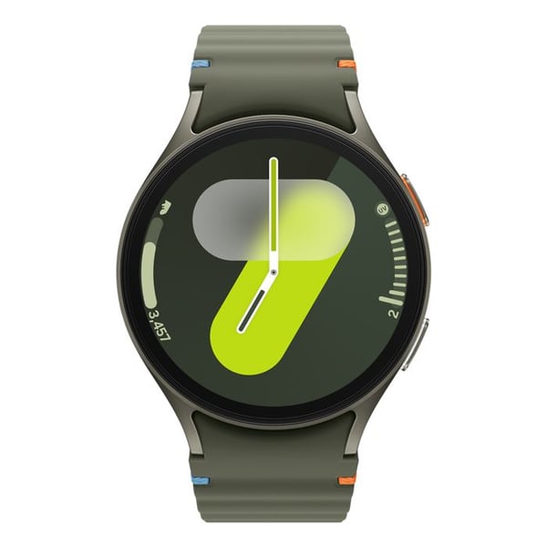 Smartklocka - SAMSUNG - Galaxy Watch 7 - 44 mm - Bluetooth 5.3 - Grön - Hälsospårning
