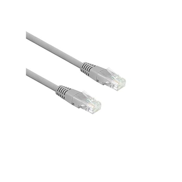 Ewent - Nätverkskabel U/utp - Cat6 - 8p8c-kontakt till 8p8c-kontakt / Koppar / / Grå / 2 M / M-m