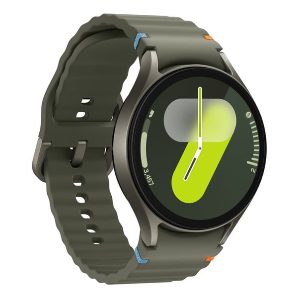 Smartklocka - SAMSUNG - Galaxy Watch 7 - 44 mm - Bluetooth 5.3 - Grön - Hälsospårning