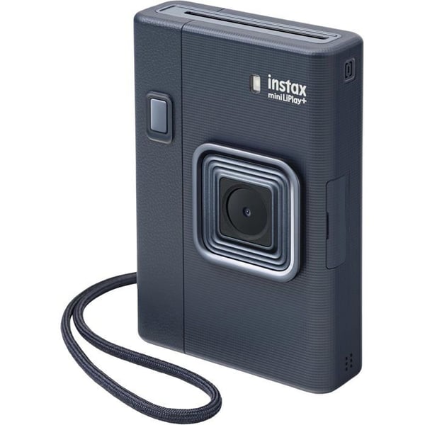 Sofotografisk Kamera - INSTAX - Mini LiPlay+ - Hybrid - Skrivare - Nattblå